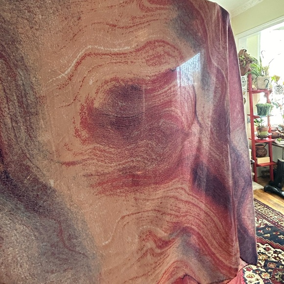 Purple/Pink Agate Dot Matrix Sarong by Bossa Nossa - Picture 9 of 11